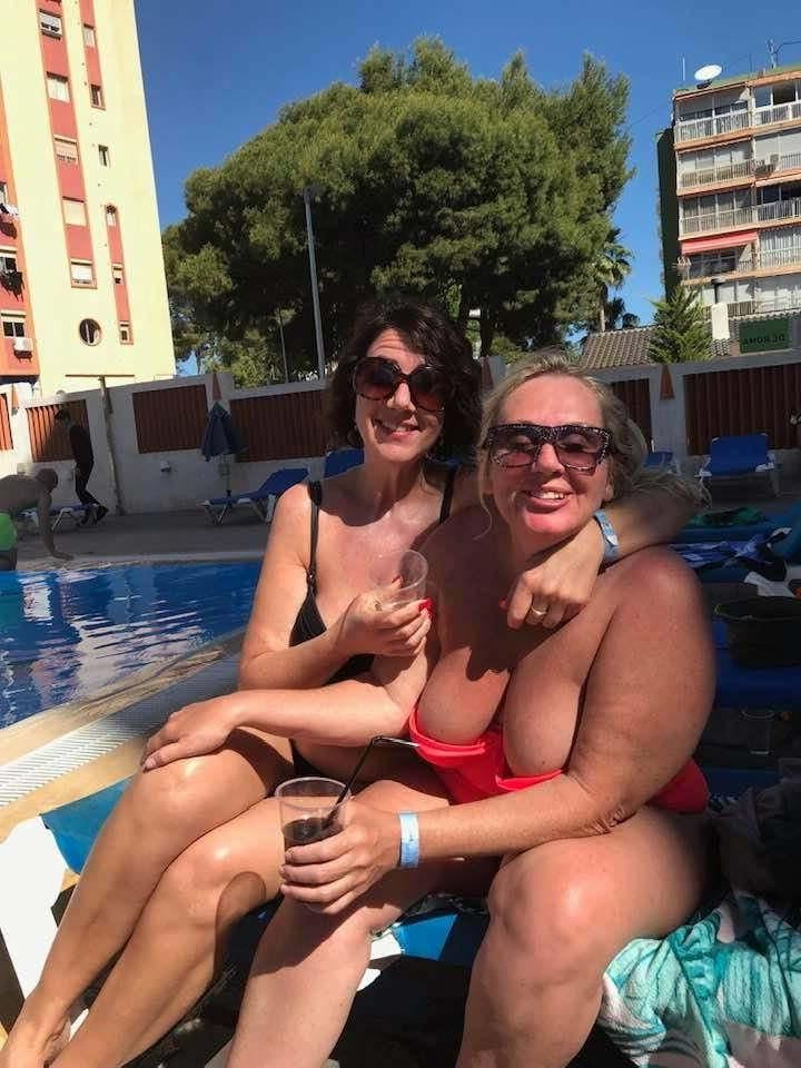 Maman à la plage