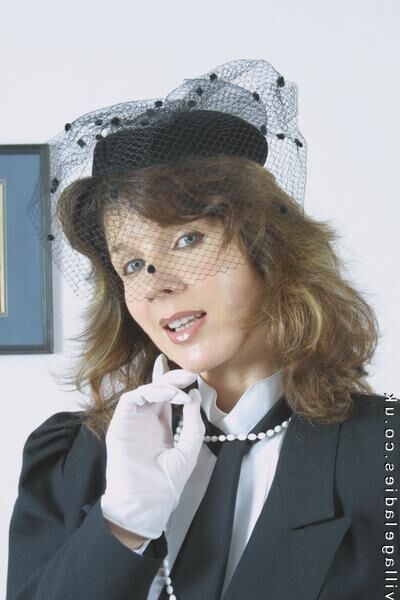 Lorraine in a veil