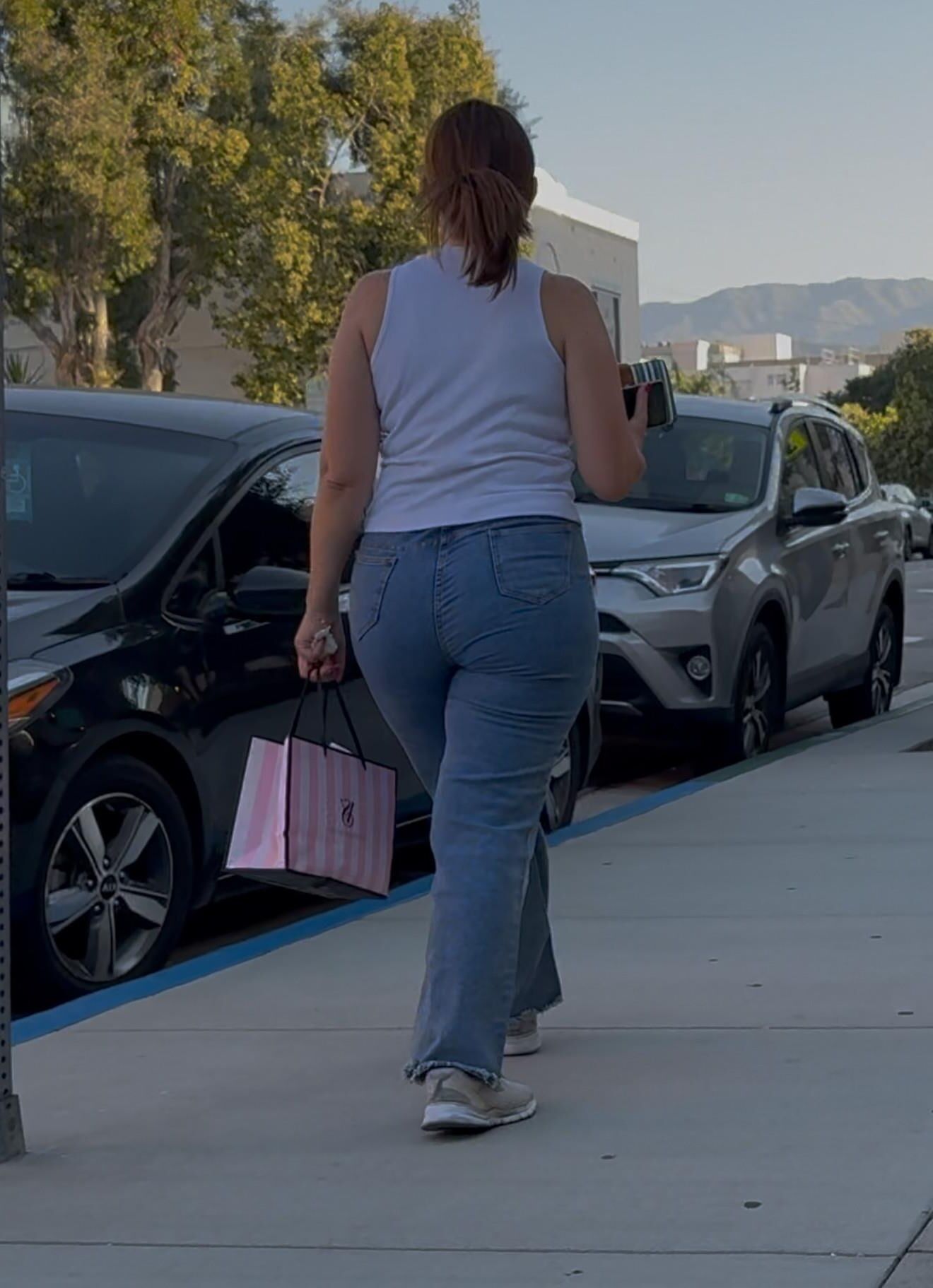 Candid Pawgs Tight Jeans and Pants