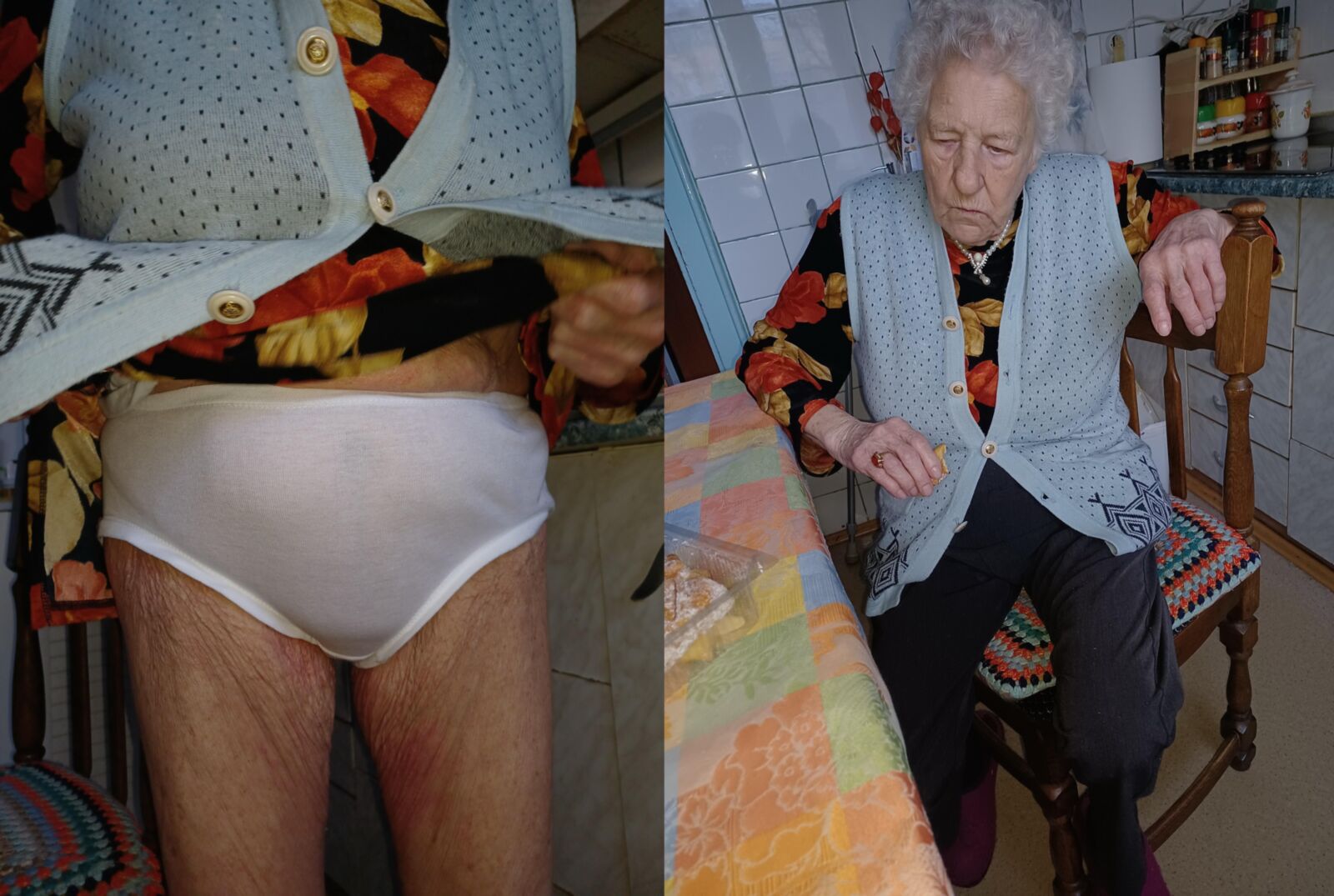 Random Grannies # (Stitched)