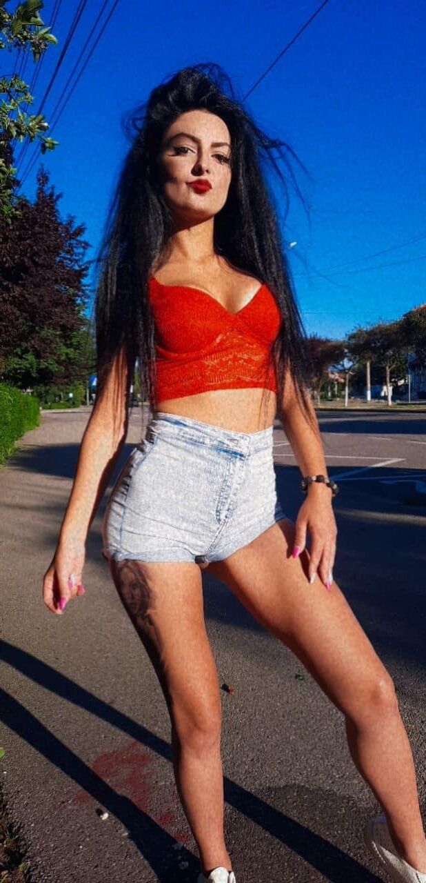 Alexandra (Alle) a Romanian Slut