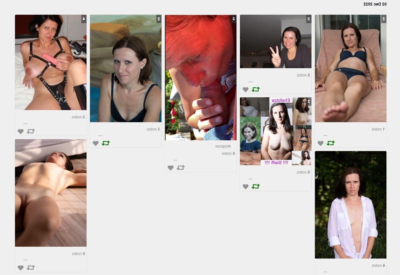 Stefanie Daniela Utzmeir eine deutsche Webschlampe