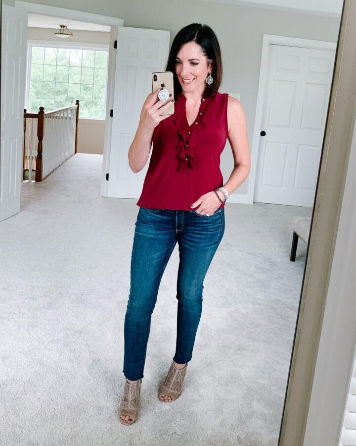 P Interés en la belleza Jo Lynn MILF Blogger de moda