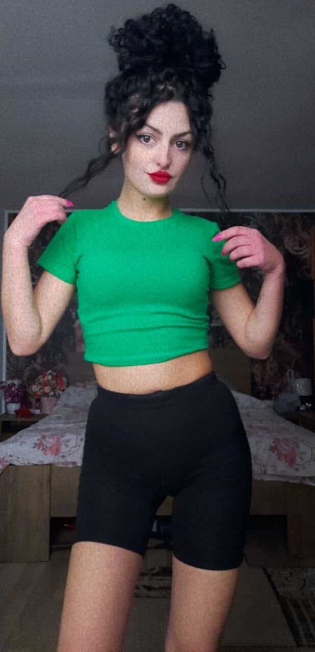 Alexandra (Alle) a Romanian Slut
