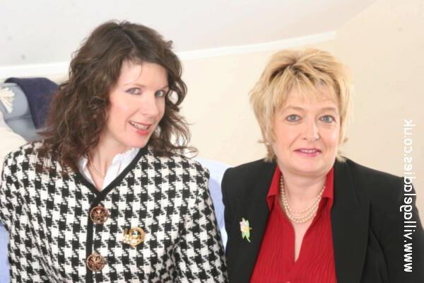 Lorraine and Adele