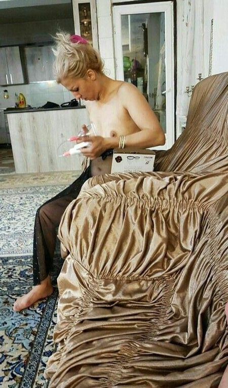 sexy iranian wife
