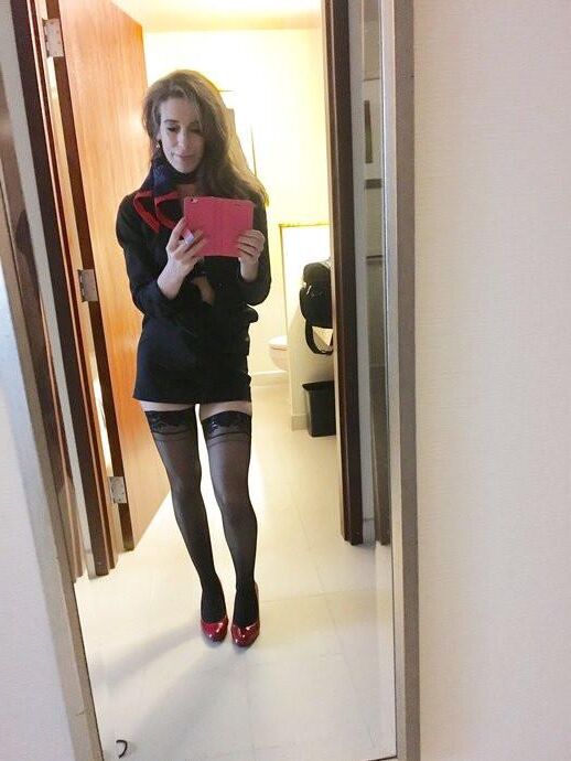 Texas Flight Attendant Wendy K