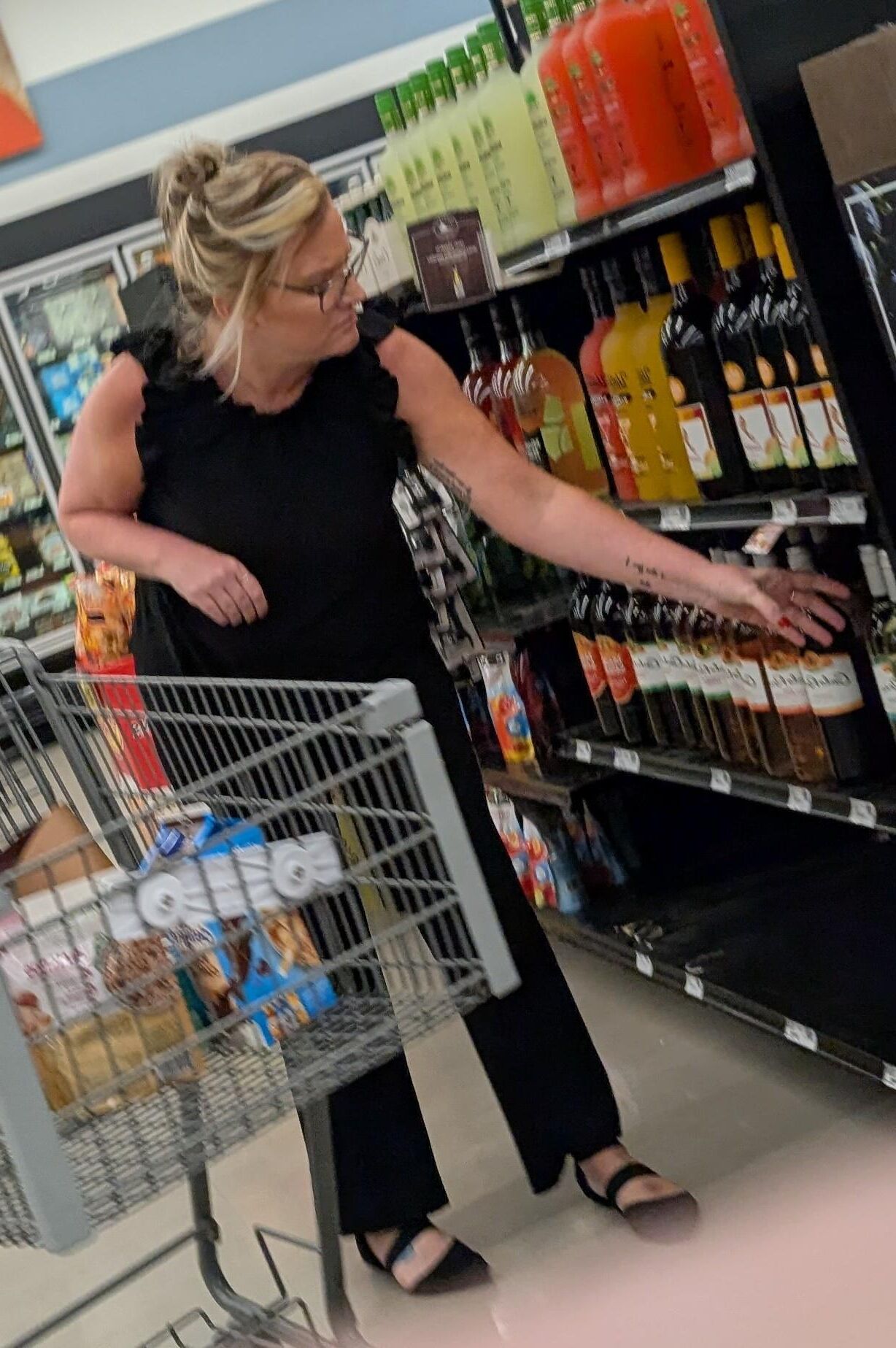 Shopping for milfs 