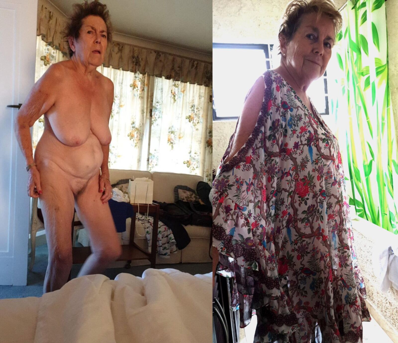 Random Grannies # (Stitched)