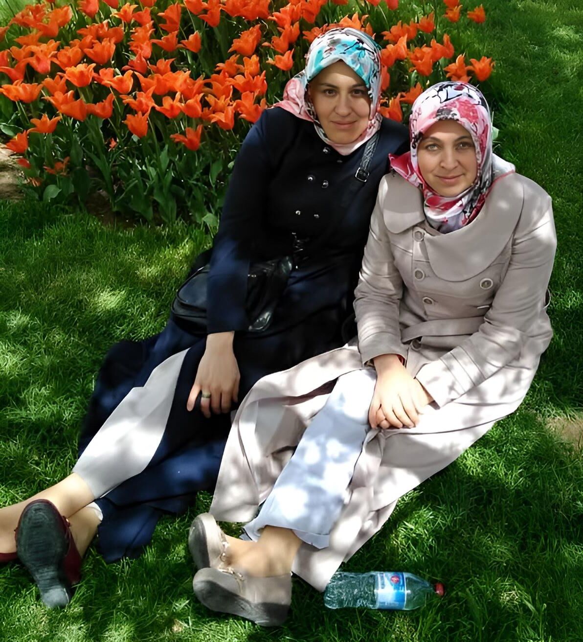 Vintage Turkish Hijab Sexsi Photo