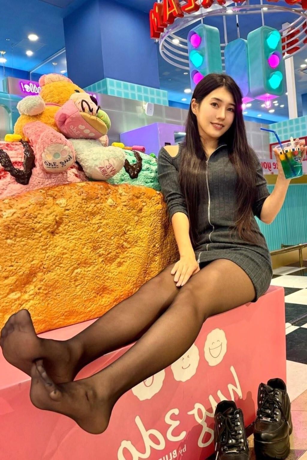 Collants japonais / nylon / collants / bas.