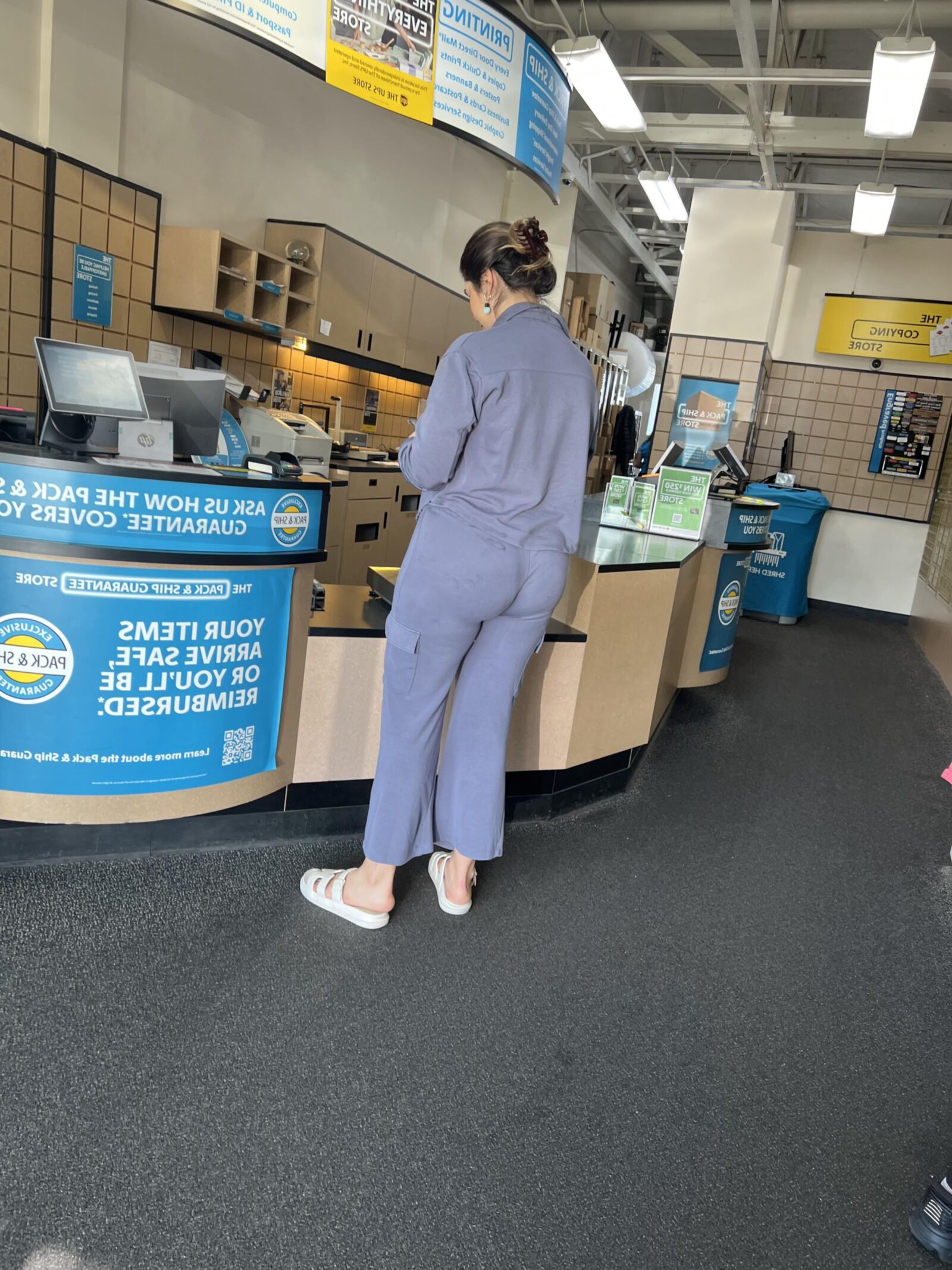 Candid Pawgs Tight Jeans and Pants