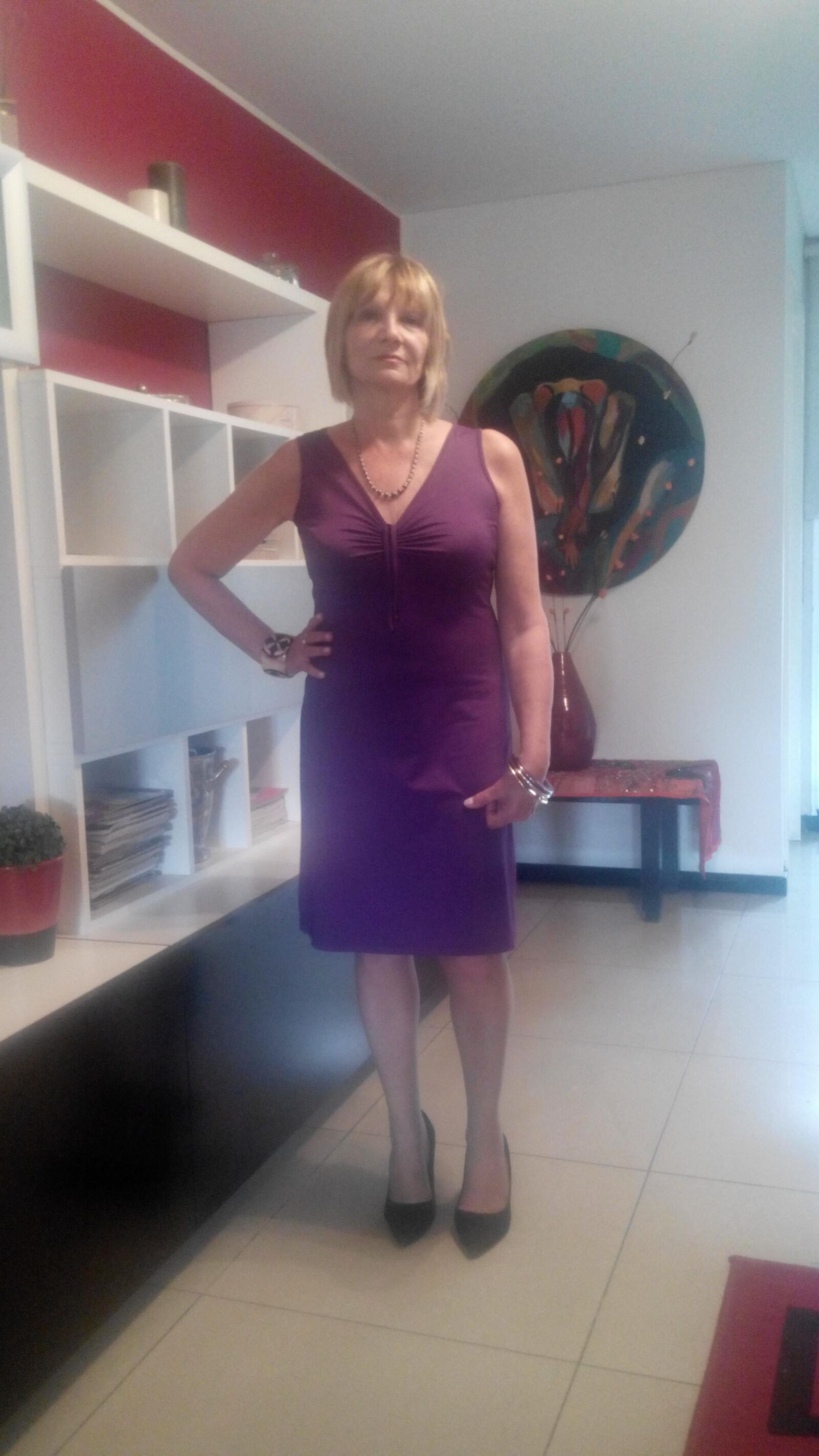Andrea, meine liebe Mutter, she's still got it