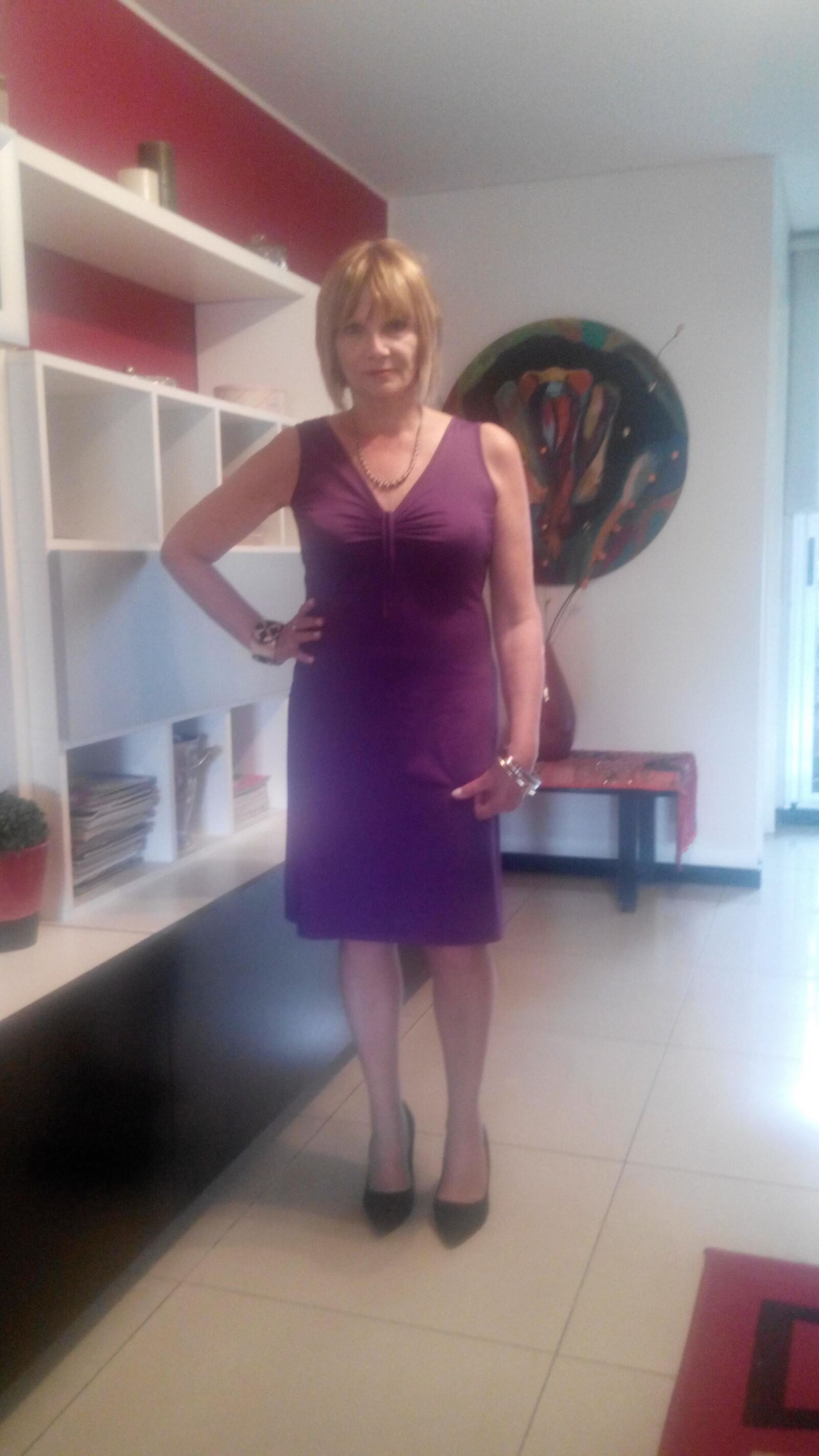 Andrea, meine liebe Mutter, she's still got it