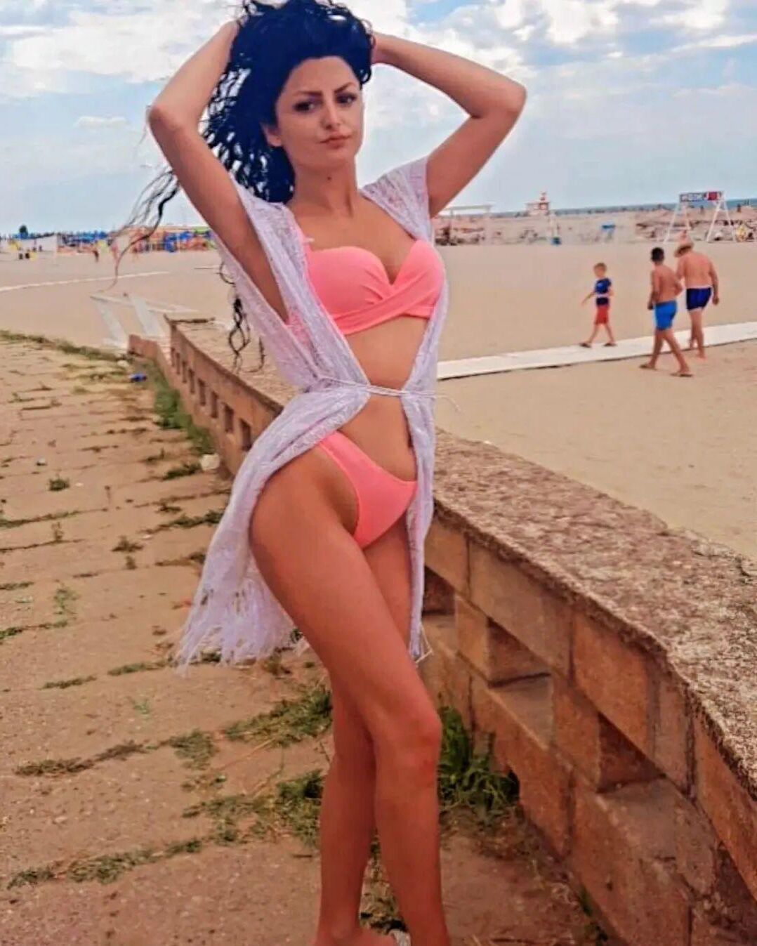 Alexandra (Alle) a Romanian Slut