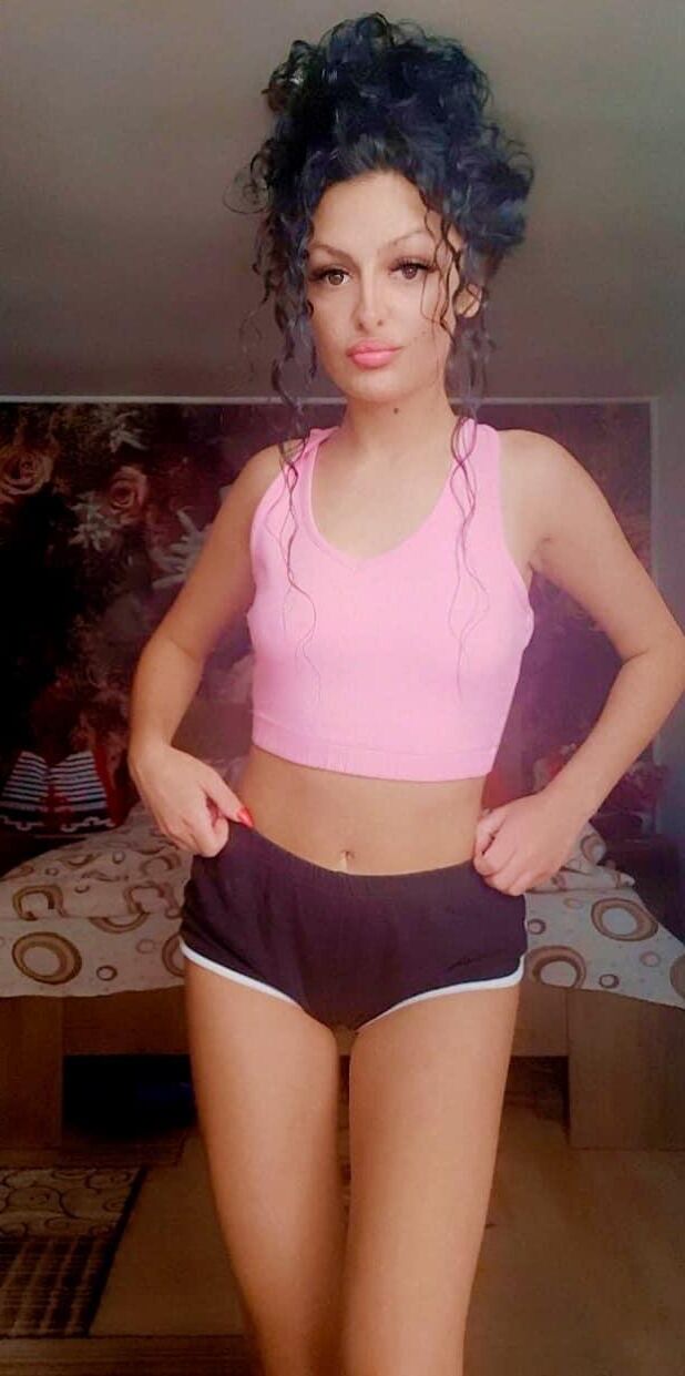 Alexandra (Alle) a Romanian Slut