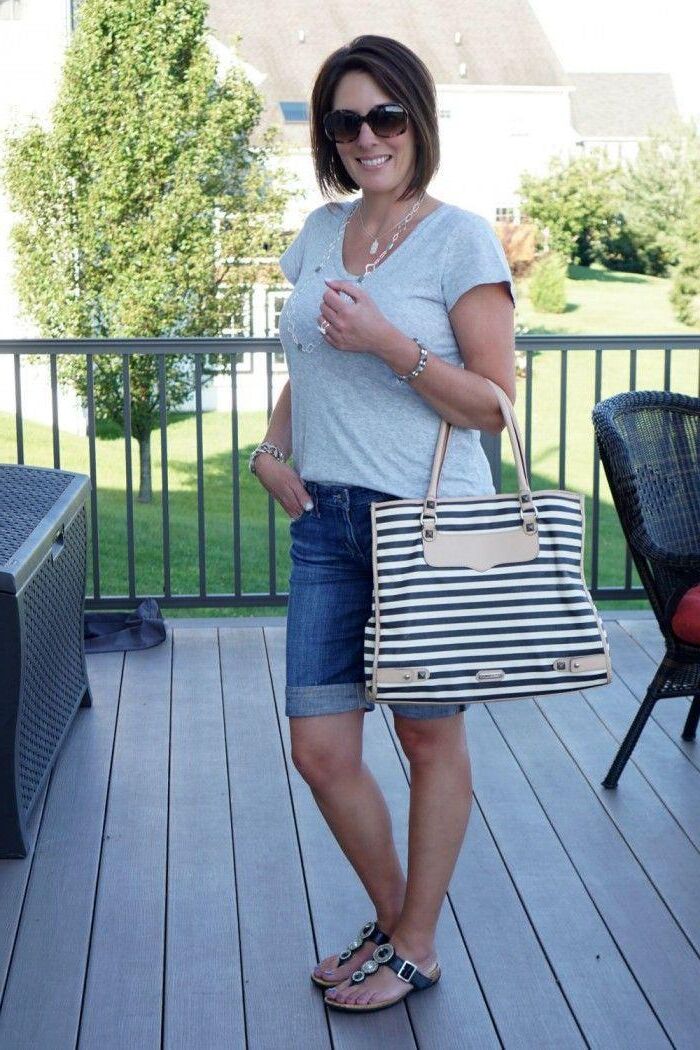 P Interés en la belleza Jo Lynn MILF Blogger de moda