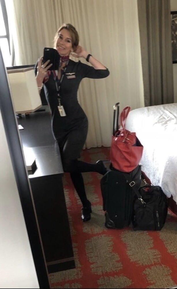 Texas Flight Attendant Wendy K