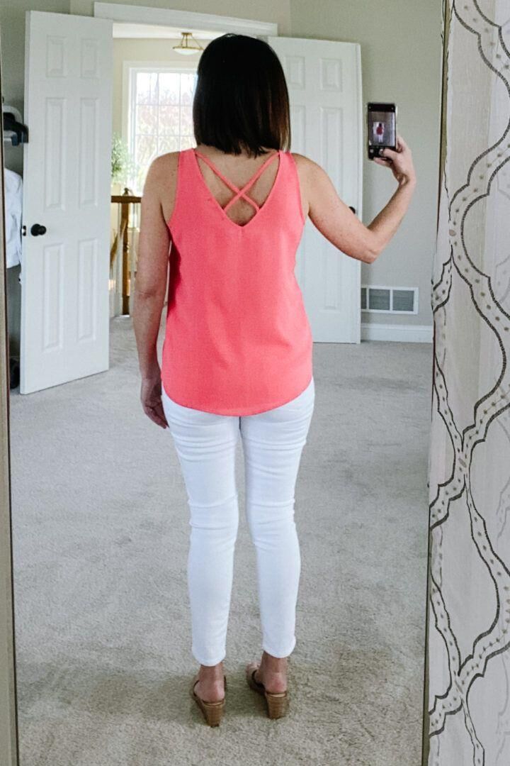 P Interés en la belleza Jo Lynn MILF Blogger de moda