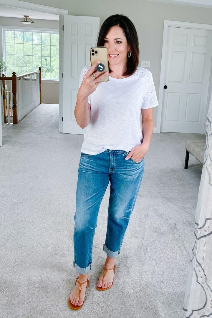 P Interés en la belleza Jo Lynn MILF Blogger de moda