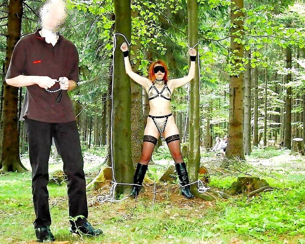 Walking your slave