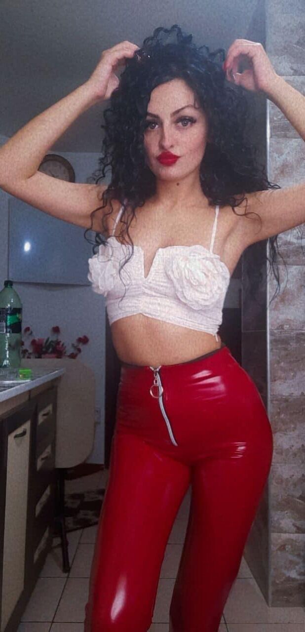 Alexandra (Alle) a Romanian Slut