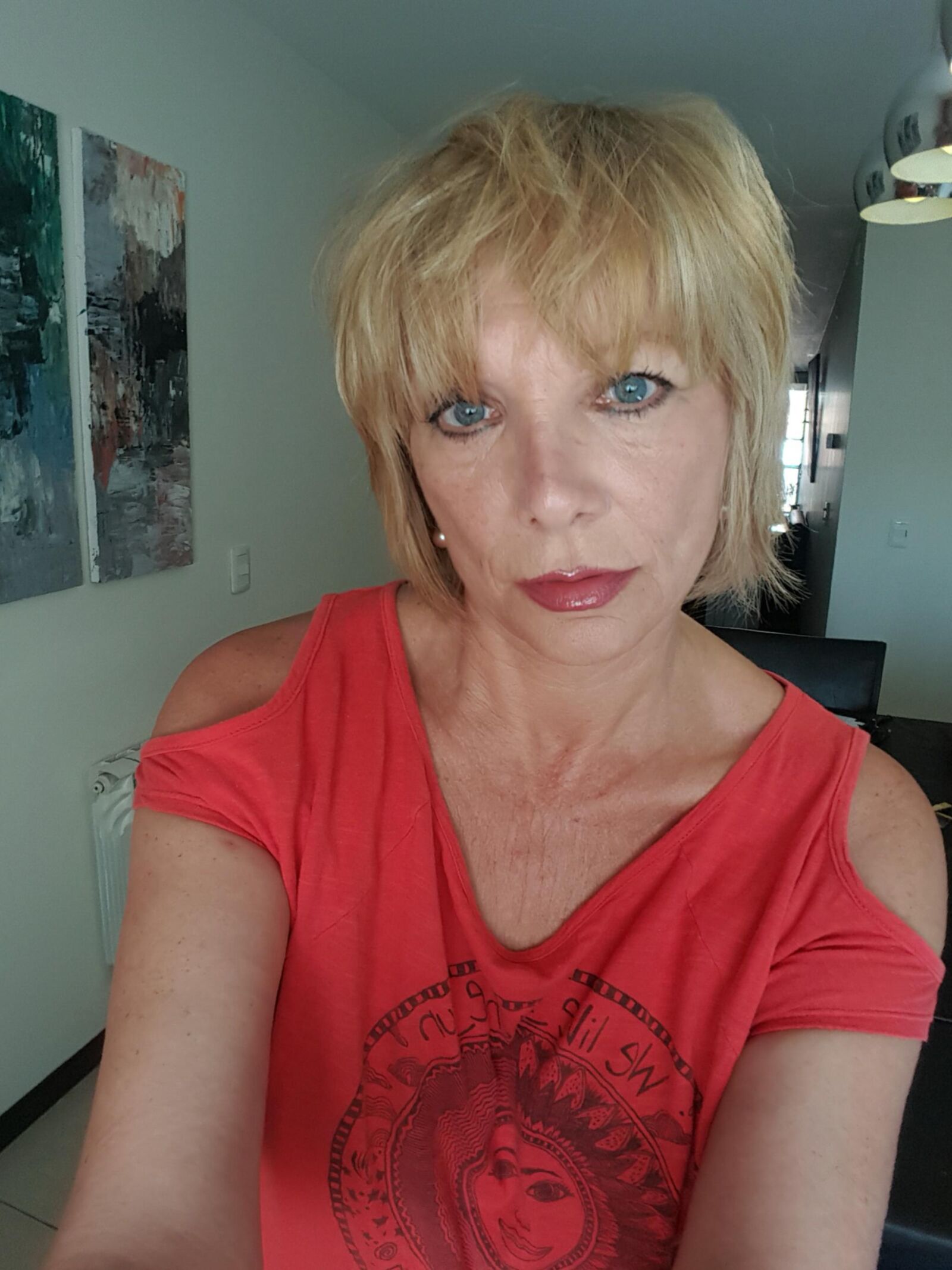 Andrea, meine liebe Mutter, she's still got it