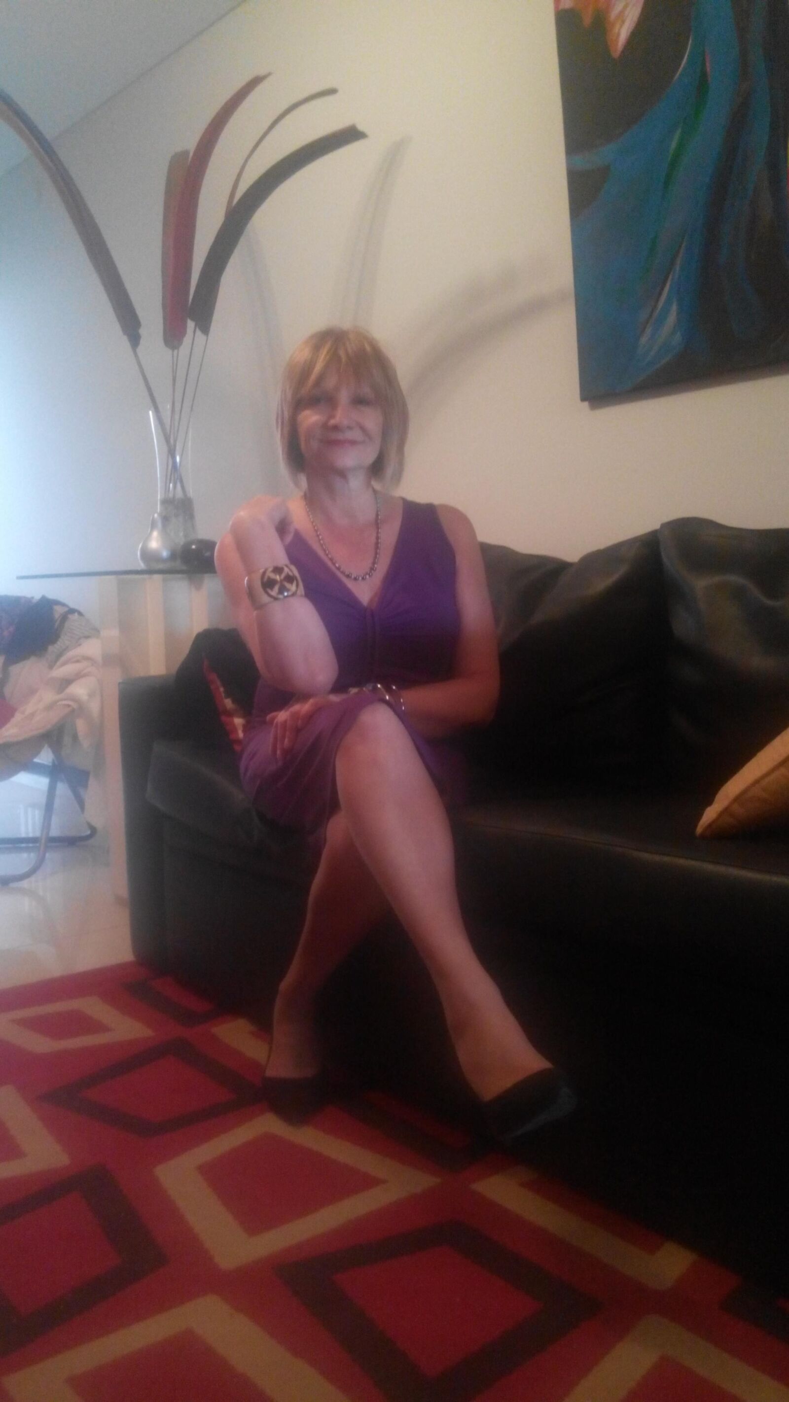 Andrea, meine liebe Mutter, she's still got it