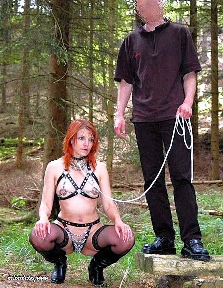 Walking your slave