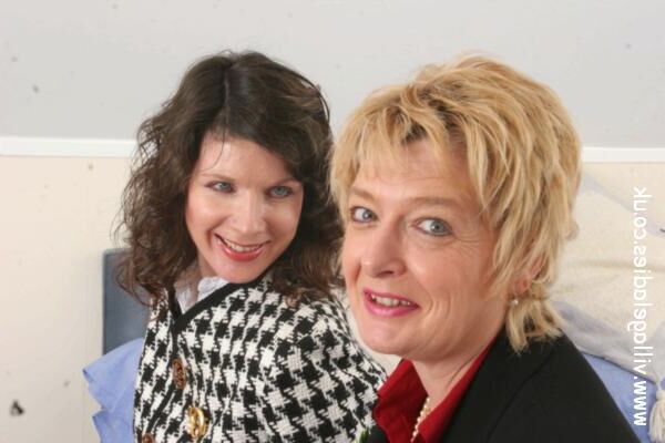 Lorraine and Adele