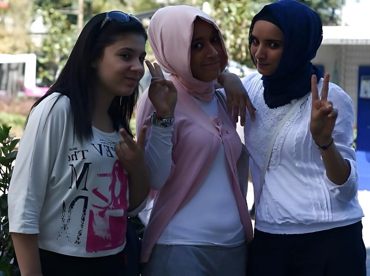 Vintage Turkish Hijab Sexsi Photo