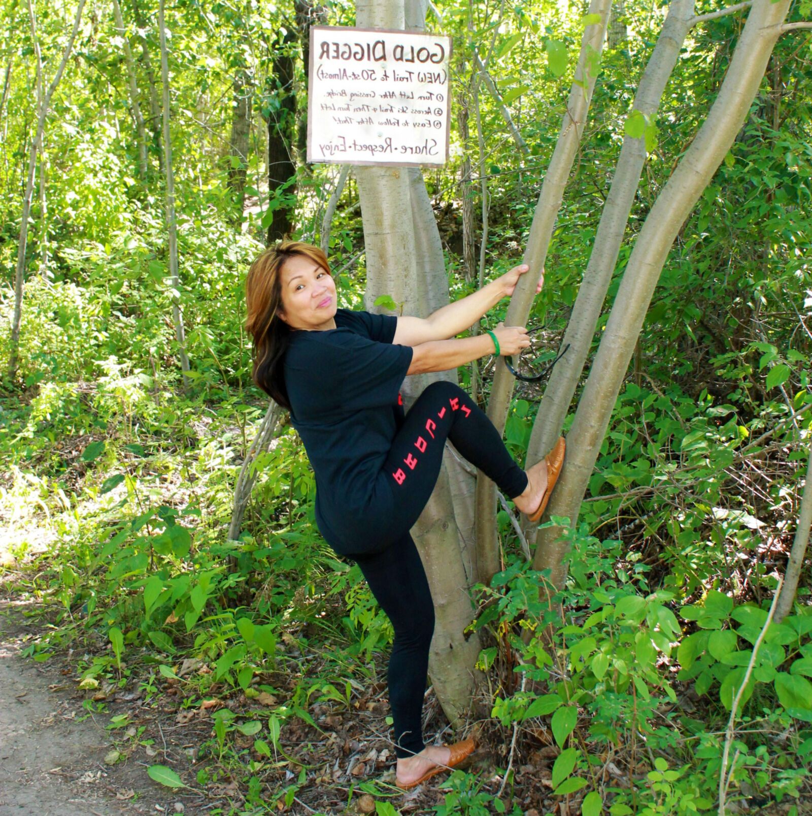 Sarah Sophia Marquette mignon Filipina canadien Slutwife Bad Girl