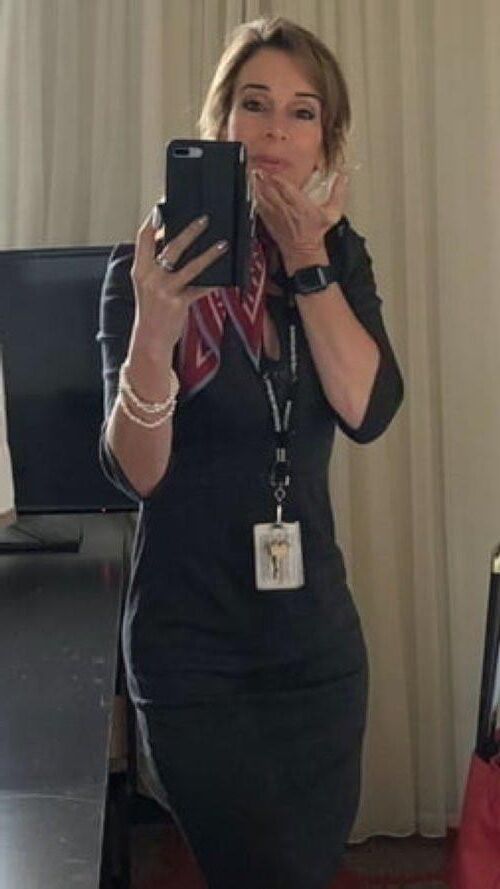 Texas Flight Attendant Wendy K