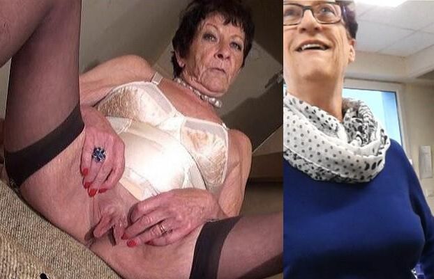 Random Grannies # (Stitched)