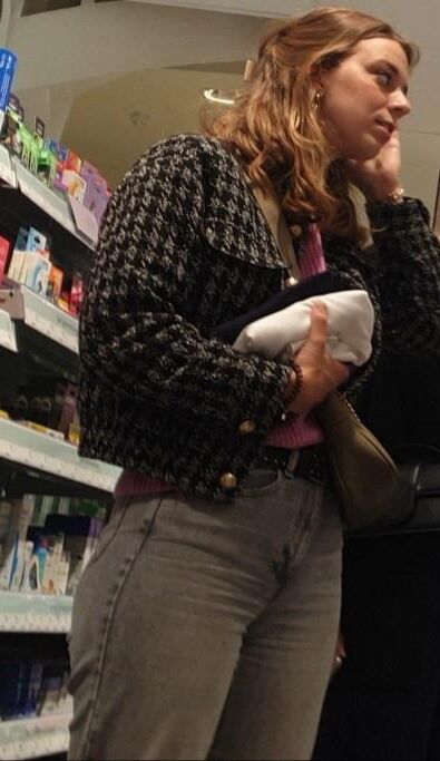 Candid Pawgs Tight Jeans and Pants