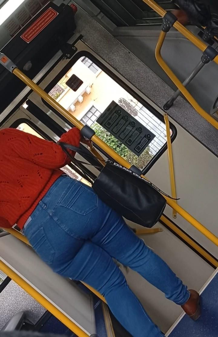 Candid Pawgs Tight Jeans and Pants