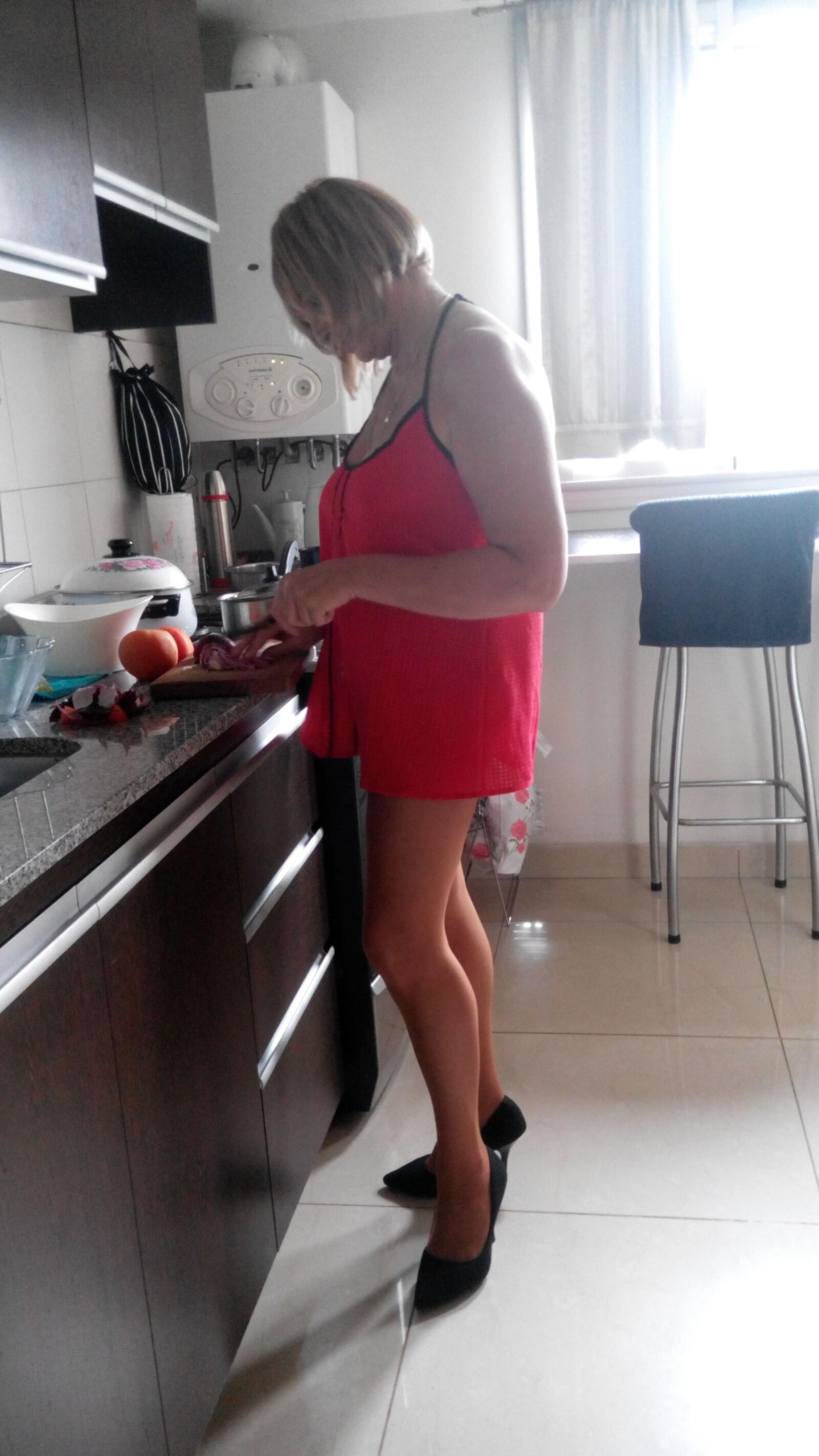 Andrea, meine liebe Mutter, she's still got it