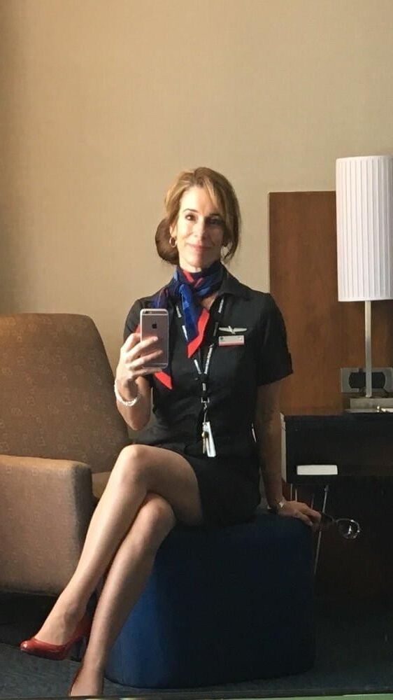 Texas Flight Attendant Wendy K