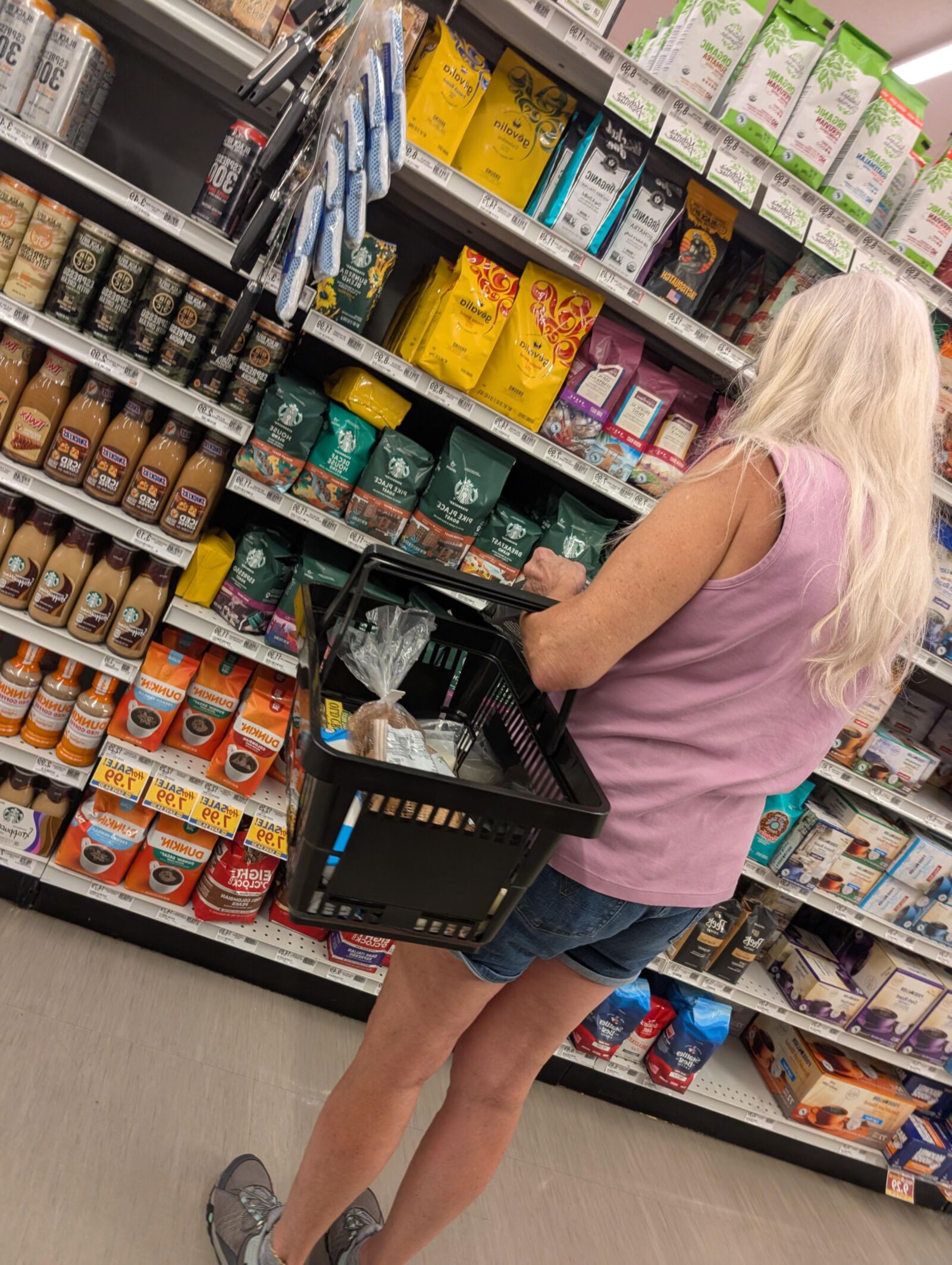 Shopping for milfs 