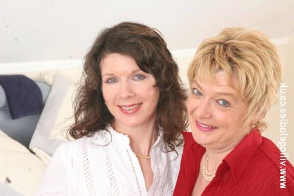 Lorraine and Adele