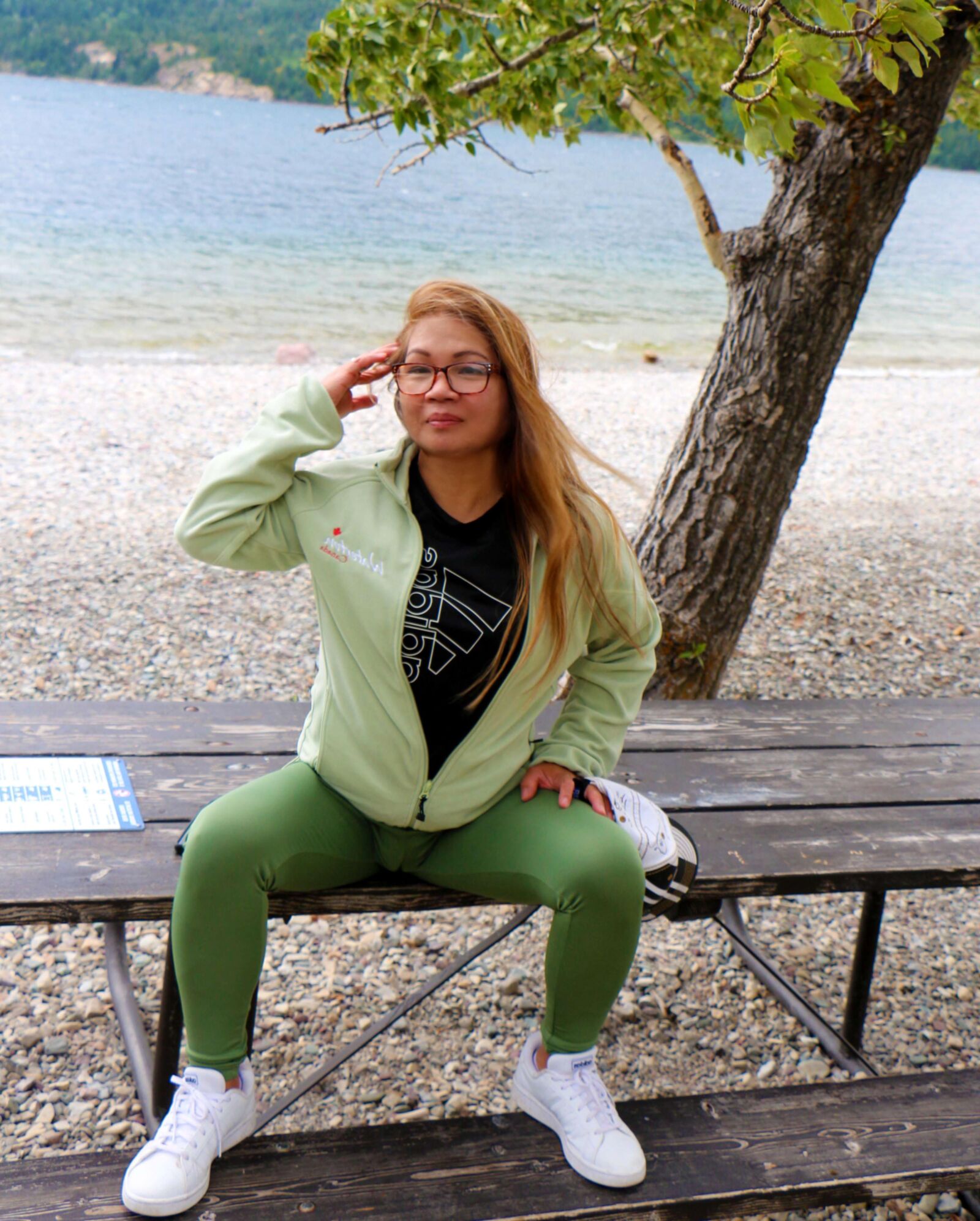 Sarah Sophia Marquette mignon Filipina canadien Slutwife Bad Girl