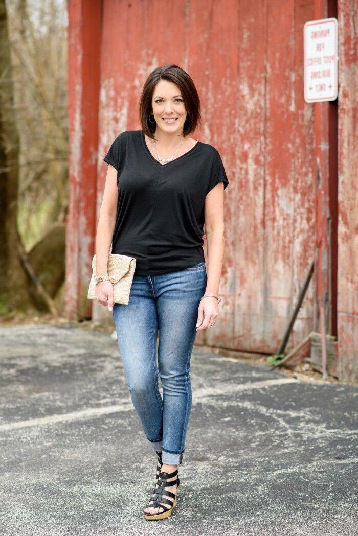 P Interés en la belleza Jo Lynn MILF Blogger de moda