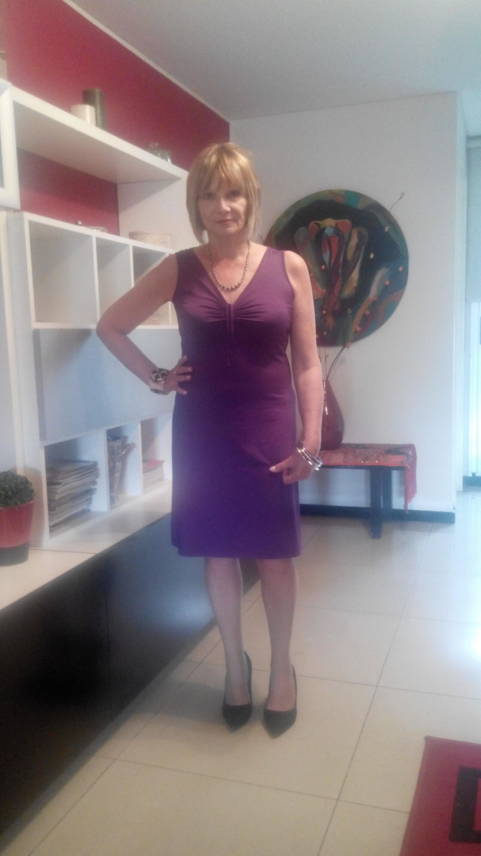 Andrea, meine liebe Mutter, she's still got it