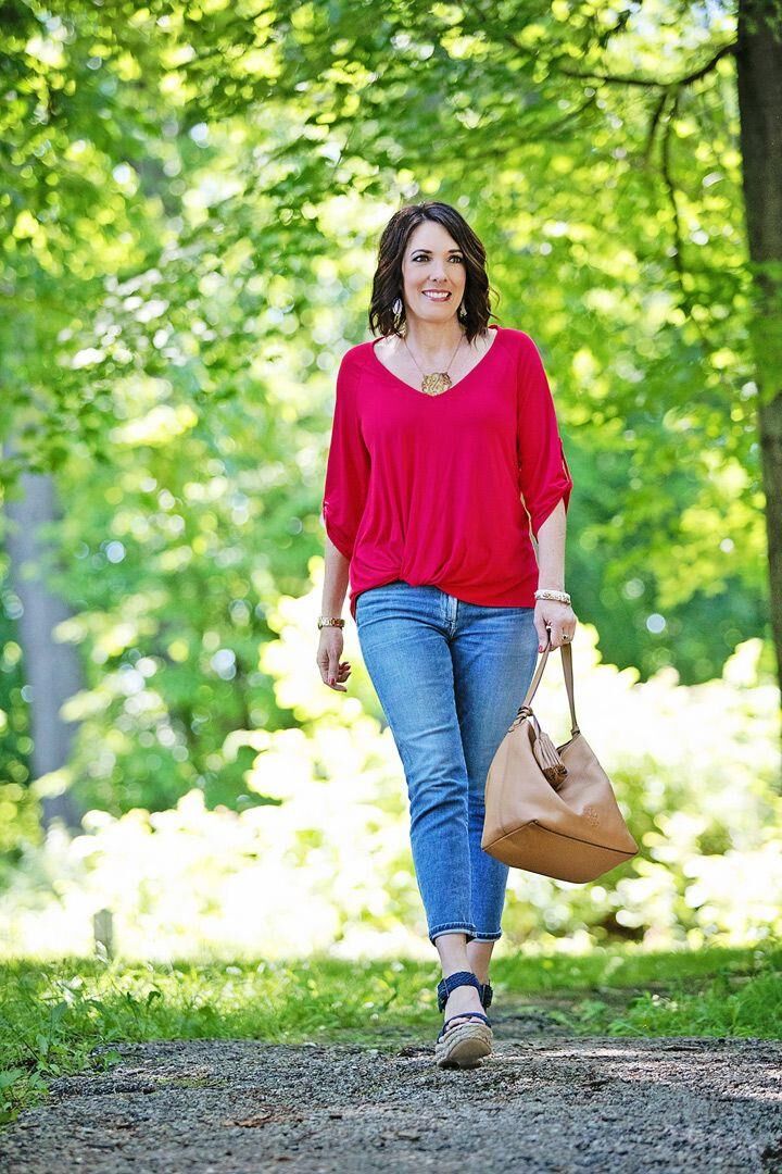 P Interés en la belleza Jo Lynn MILF Blogger de moda