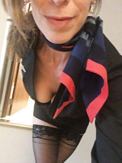 Texas Flight Attendant Wendy K