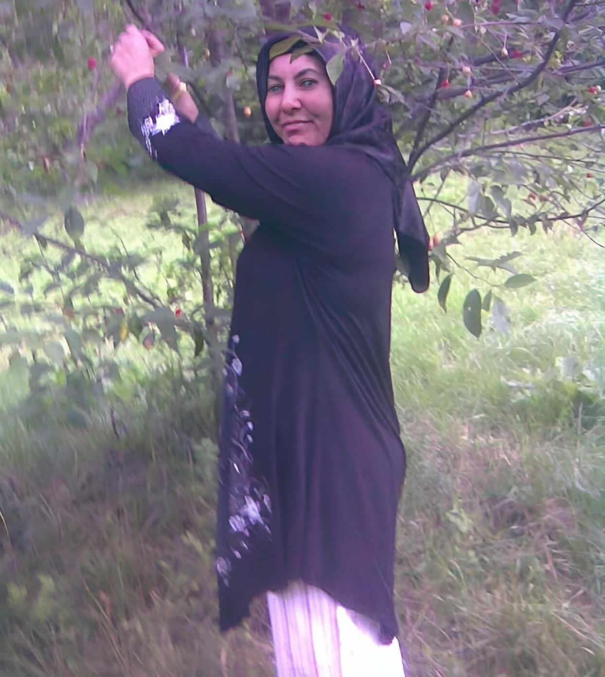 Vintage Turkish Hijab Sexsi Photo