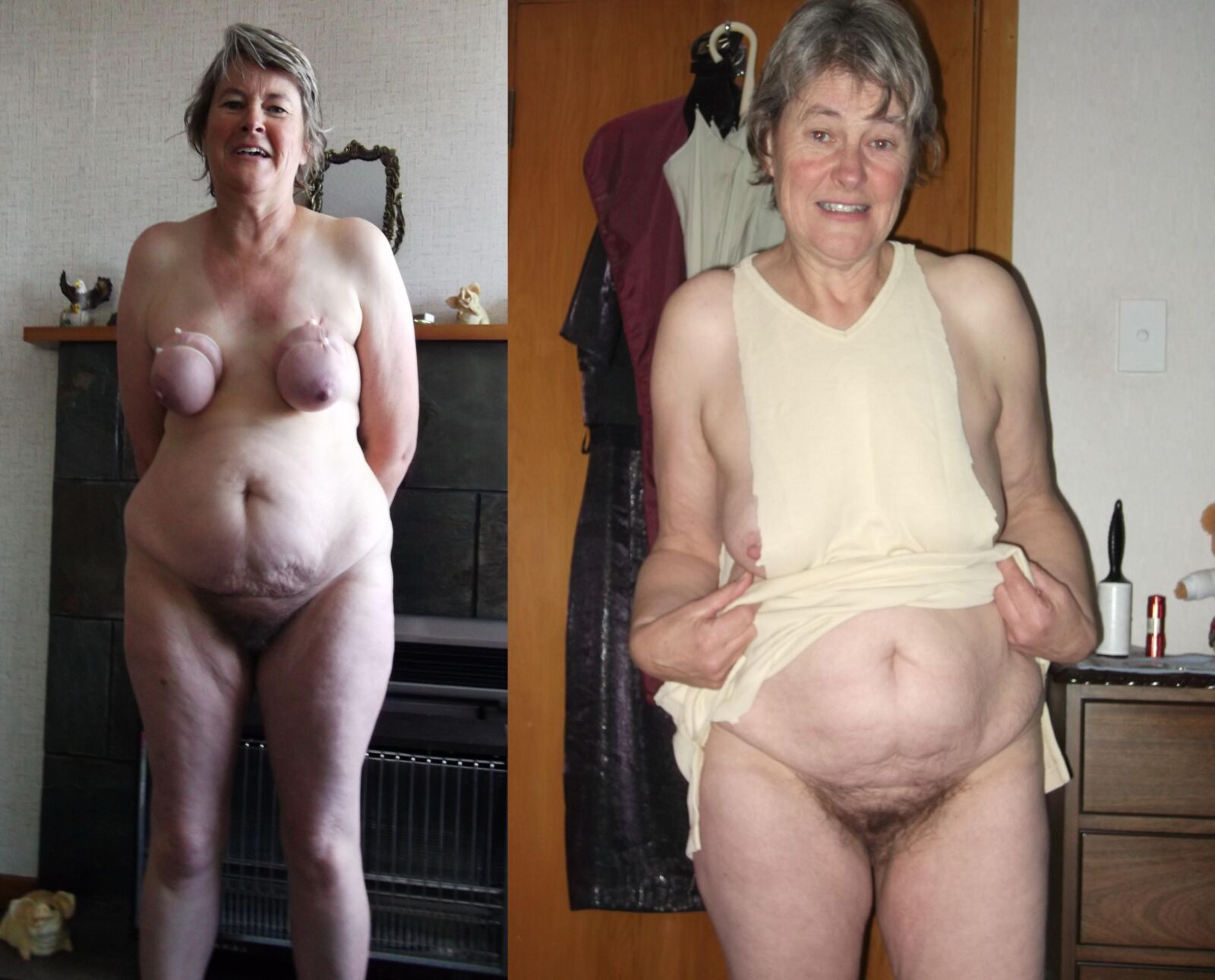Random Grannies # (Stitched)