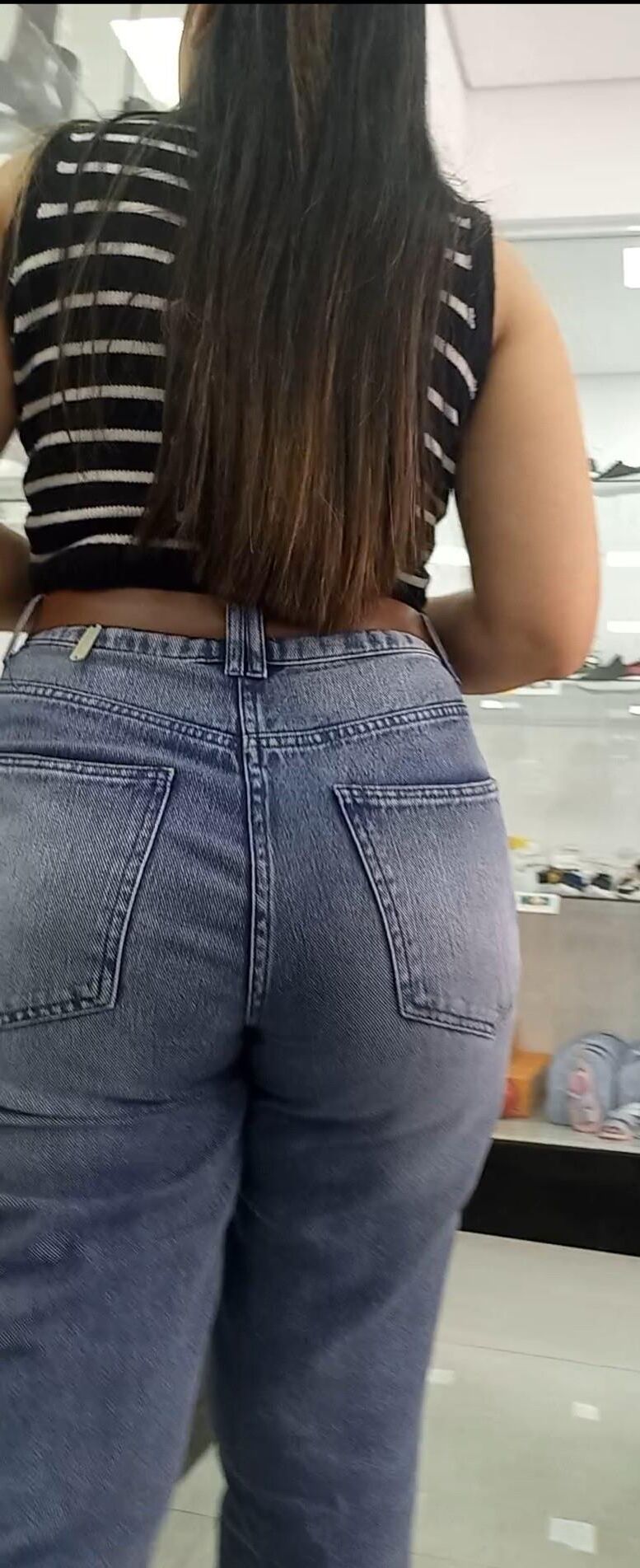 Candid Pawgs Tight Jeans and Pants