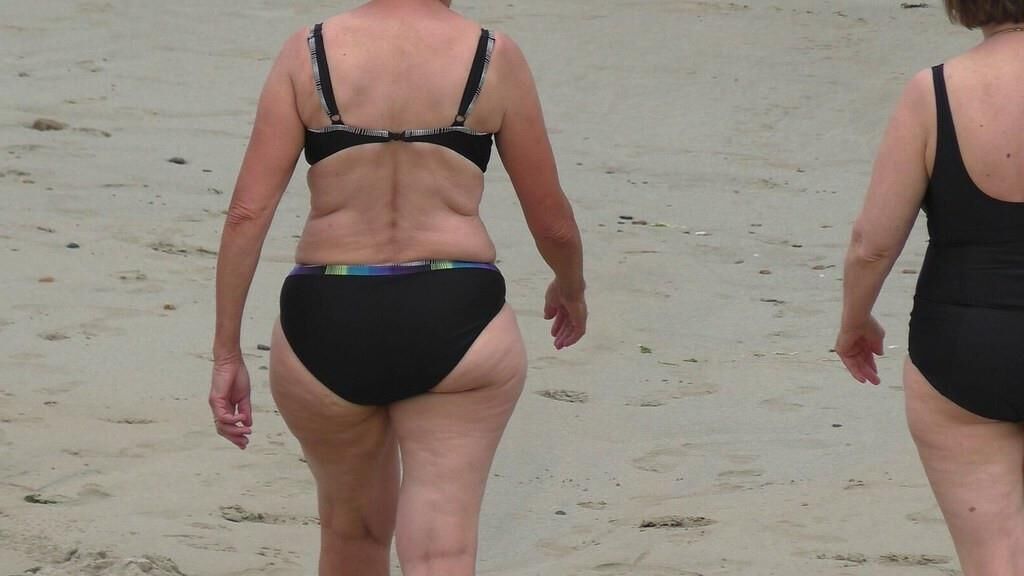 granny bikini