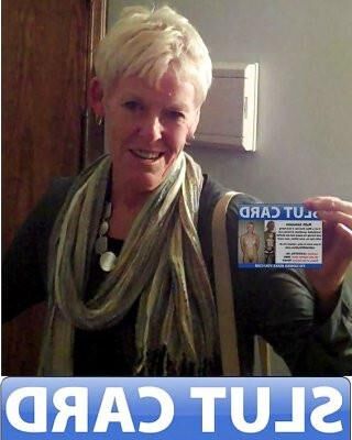 Submissive Gilf Slut Ruth Jameson